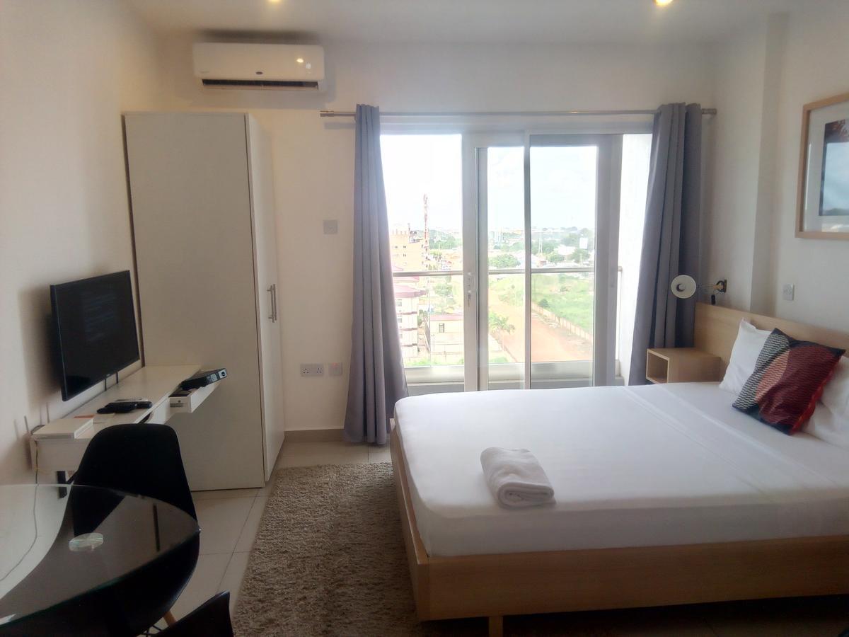 The Gallery Premier Suites Accra Eksteriør bilde